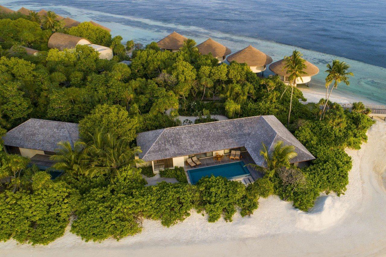 The Residence Maldives At Dhigurah Dhigurah  Dış mekan fotoğraf
