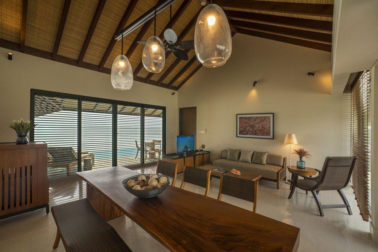 The Residence Maldives At Dhigurah Dhigurah  Dış mekan fotoğraf