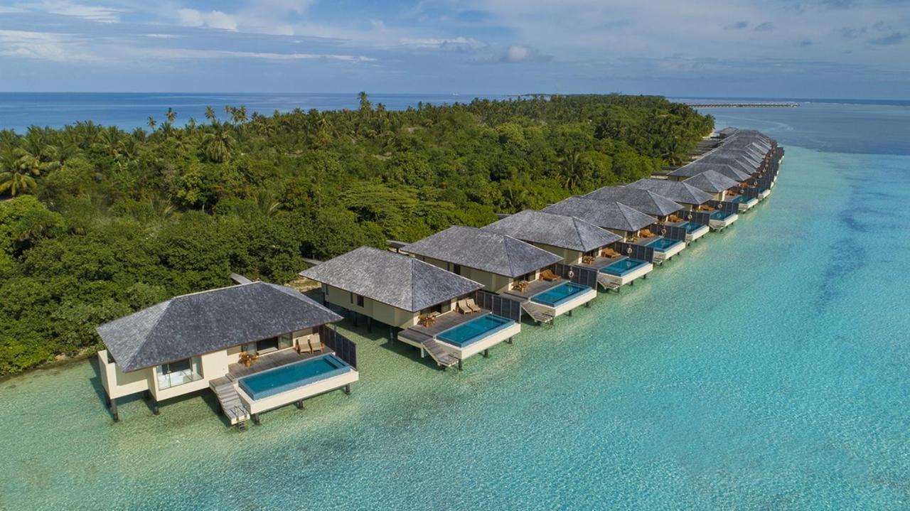 The Residence Maldives At Dhigurah Dhigurah  Dış mekan fotoğraf