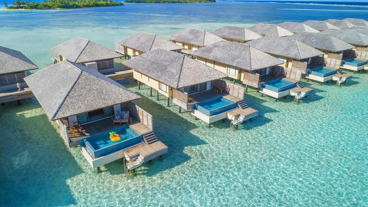 The Residence Maldives At Dhigurah Dhigurah  Dış mekan fotoğraf
