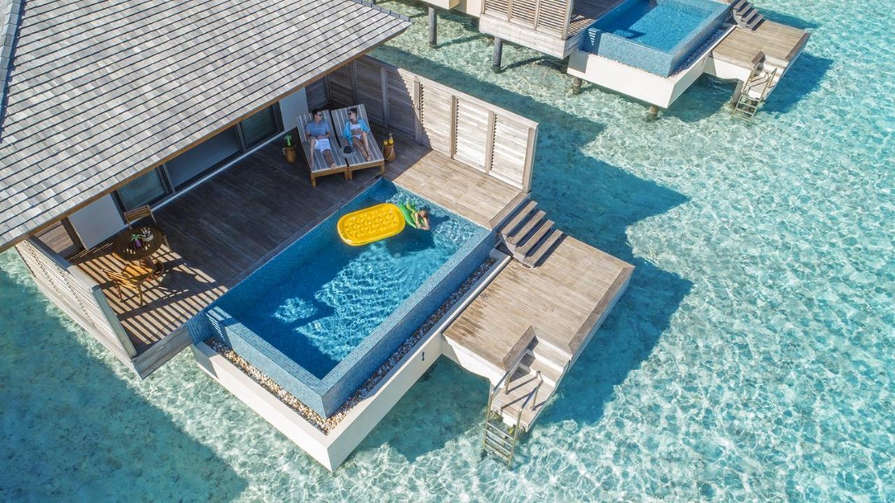 The Residence Maldives At Dhigurah Dhigurah  Dış mekan fotoğraf