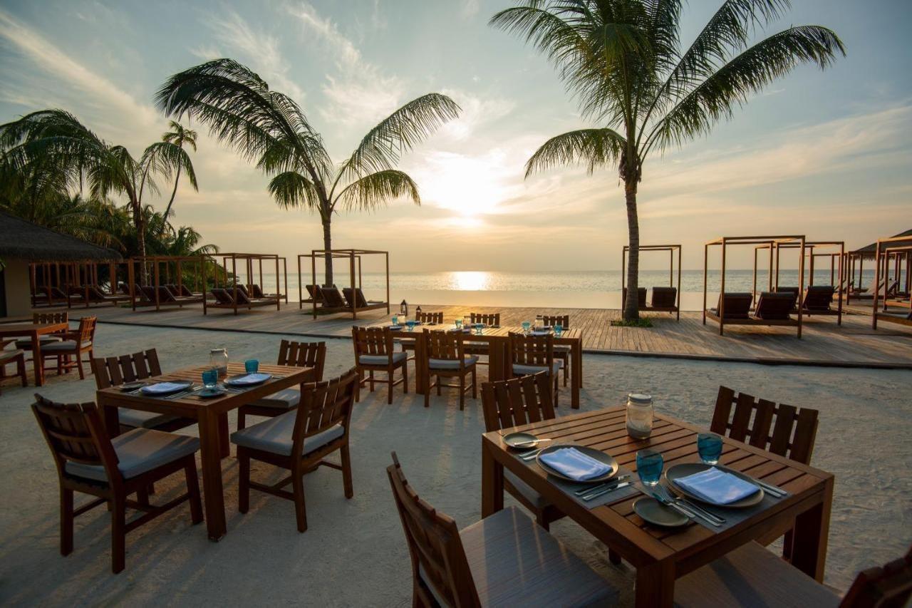 The Residence Maldives At Dhigurah Dhigurah  Dış mekan fotoğraf