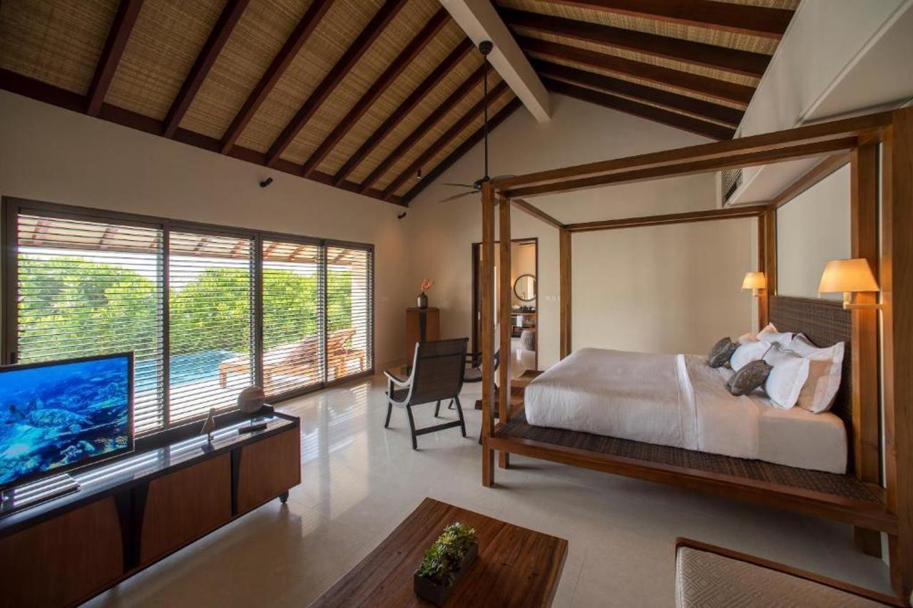 The Residence Maldives At Dhigurah Dhigurah  Dış mekan fotoğraf