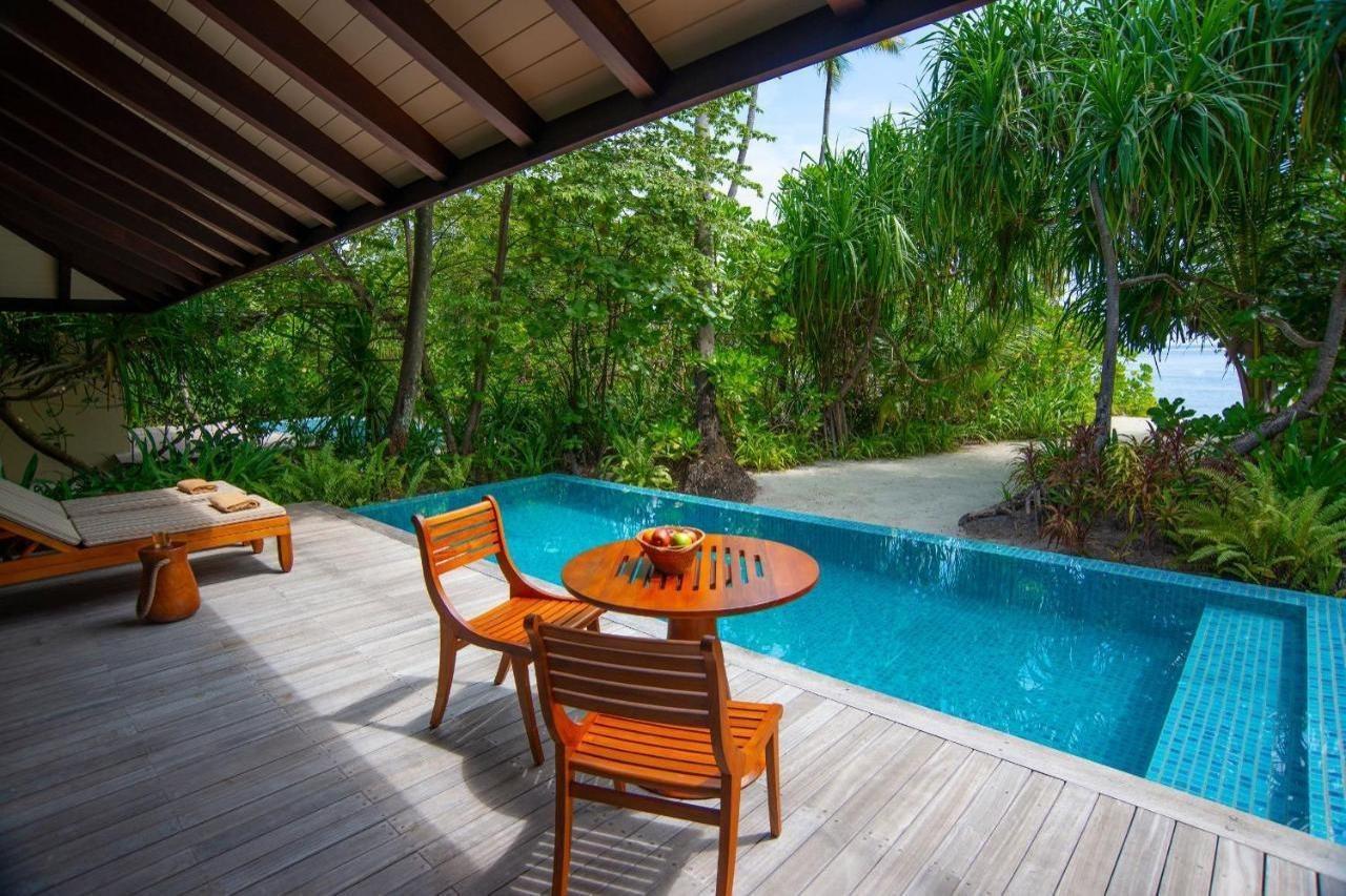 The Residence Maldives At Dhigurah Dhigurah  Dış mekan fotoğraf