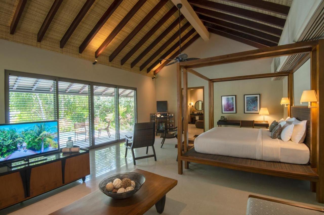 The Residence Maldives At Dhigurah Dhigurah  Dış mekan fotoğraf