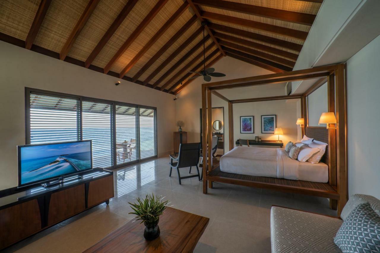 The Residence Maldives At Dhigurah Dhigurah  Dış mekan fotoğraf
