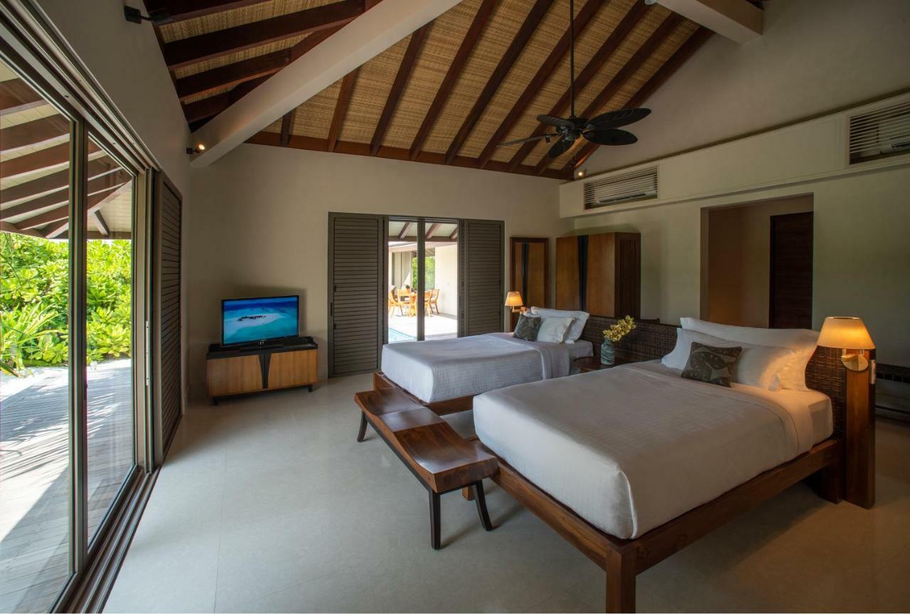 The Residence Maldives At Dhigurah Dhigurah  Dış mekan fotoğraf