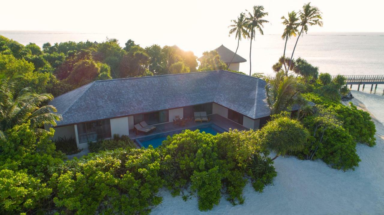 The Residence Maldives At Dhigurah Dhigurah  Dış mekan fotoğraf
