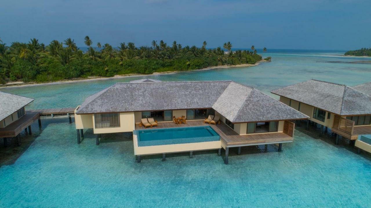 The Residence Maldives At Dhigurah Dhigurah  Dış mekan fotoğraf