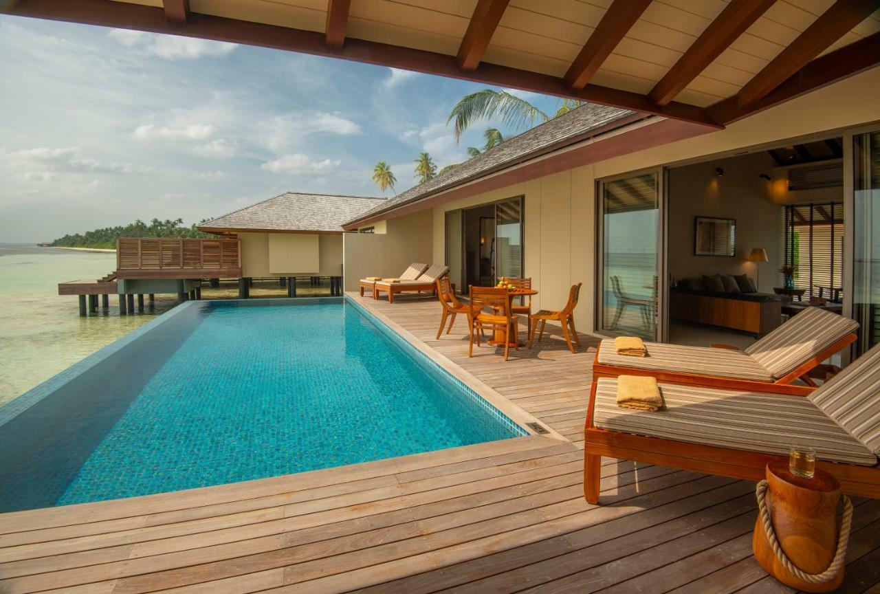 The Residence Maldives At Dhigurah Dhigurah  Dış mekan fotoğraf