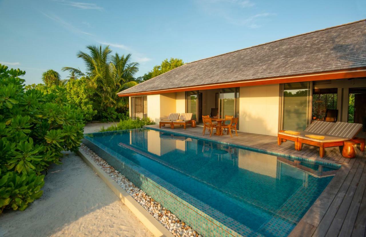 The Residence Maldives At Dhigurah Dhigurah  Dış mekan fotoğraf