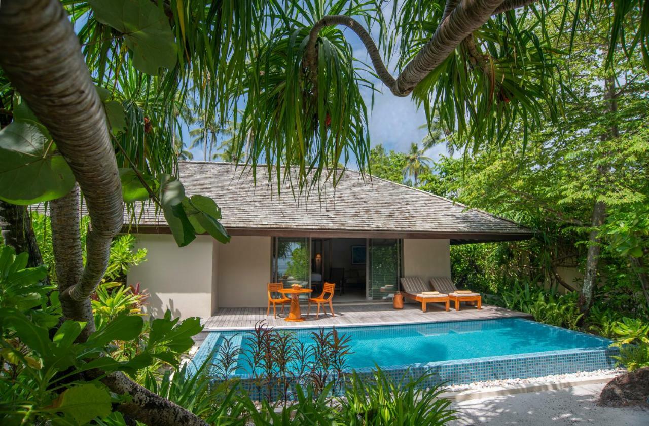 The Residence Maldives At Dhigurah Dhigurah  Dış mekan fotoğraf