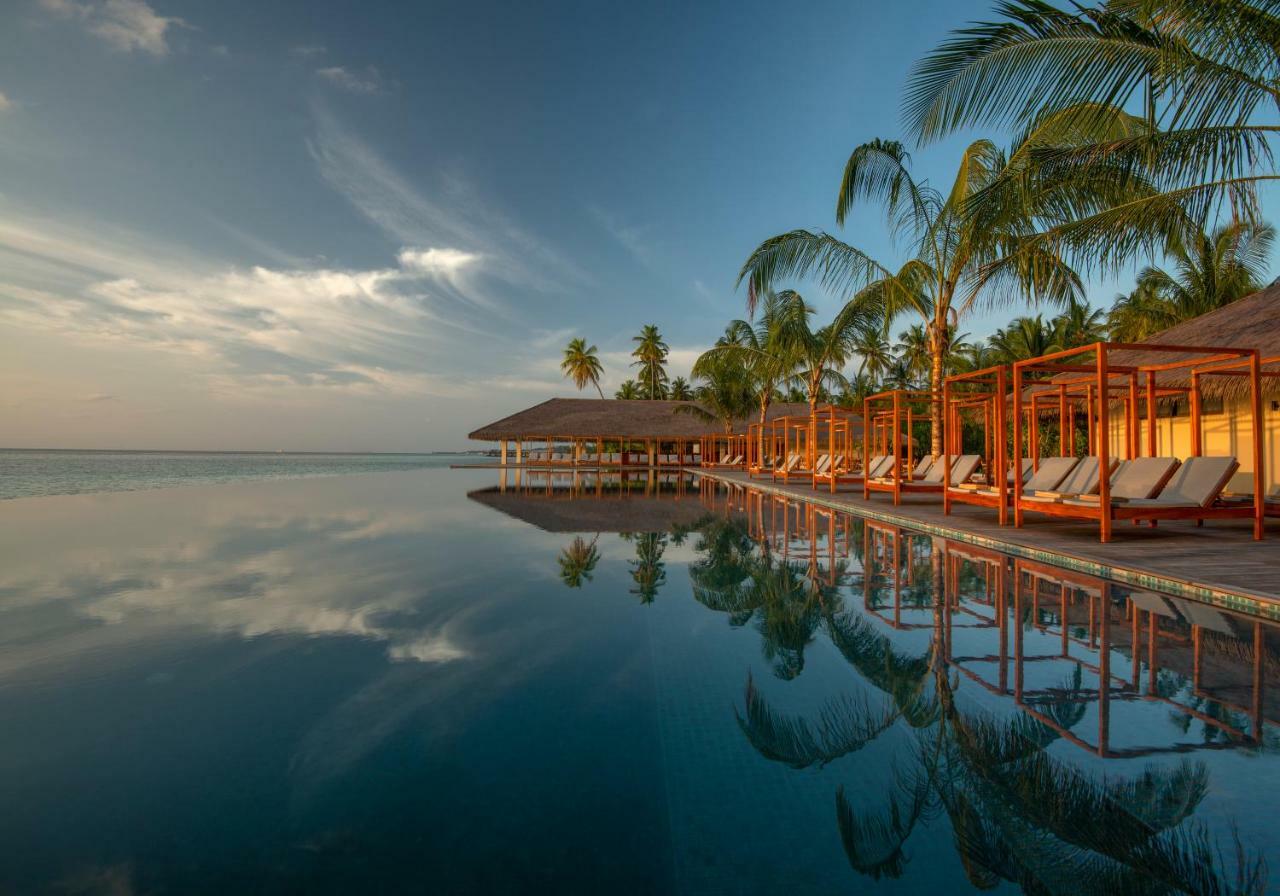 The Residence Maldives At Dhigurah Dhigurah  Dış mekan fotoğraf