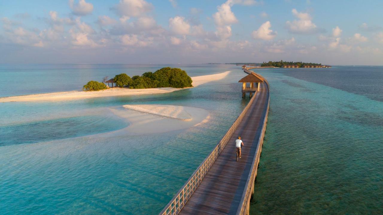 The Residence Maldives At Dhigurah Dhigurah  Dış mekan fotoğraf