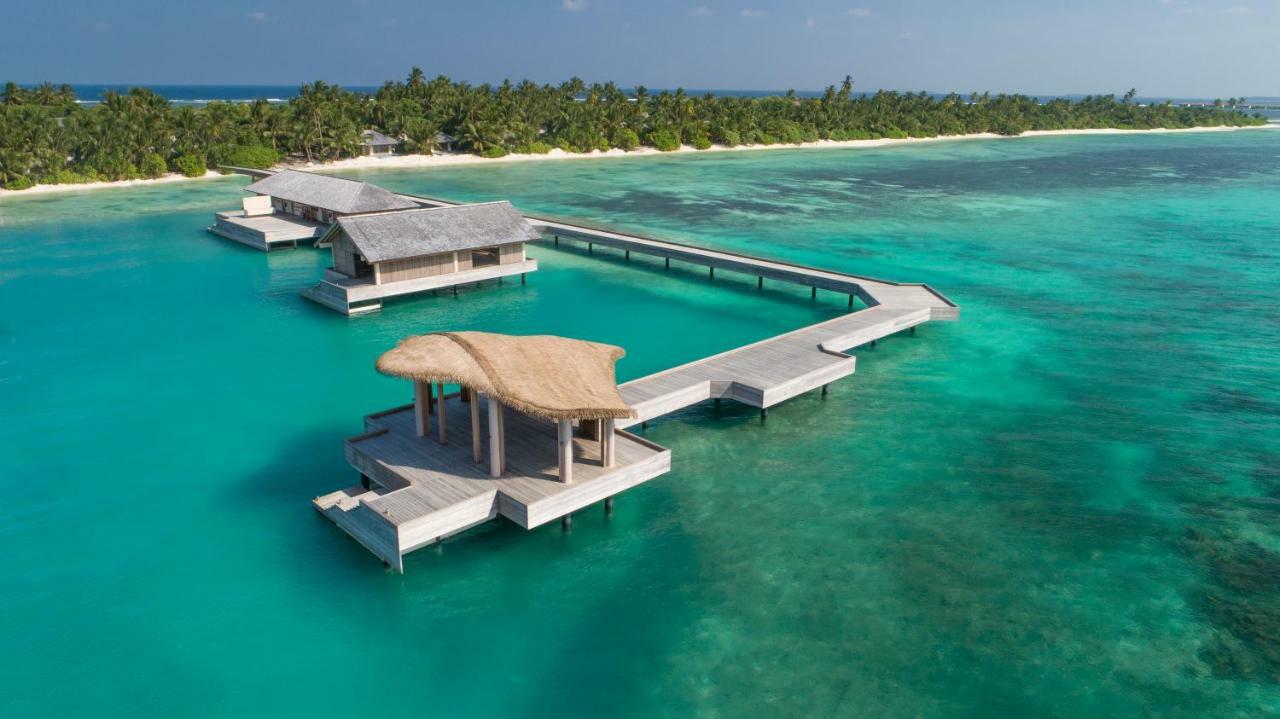 The Residence Maldives At Dhigurah Dhigurah  Dış mekan fotoğraf