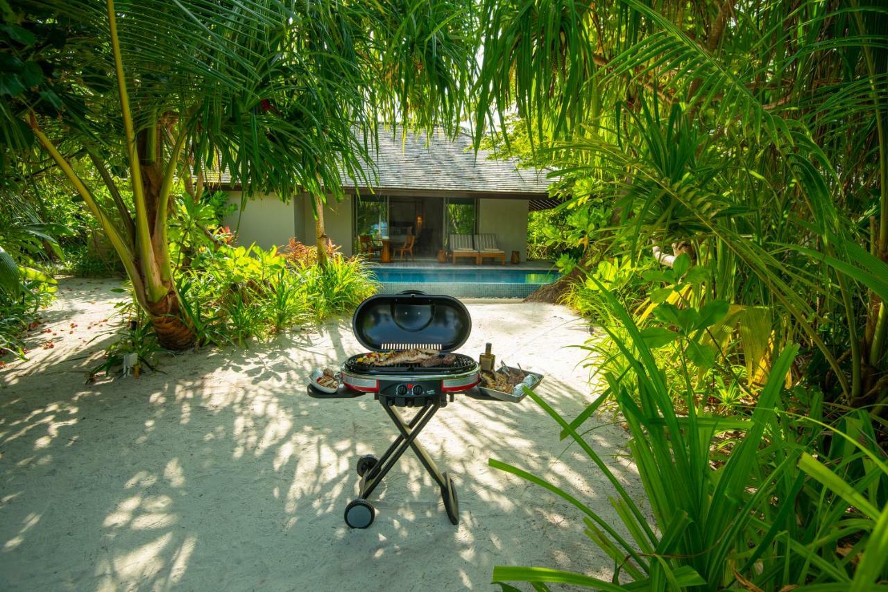 The Residence Maldives At Dhigurah Dhigurah  Dış mekan fotoğraf