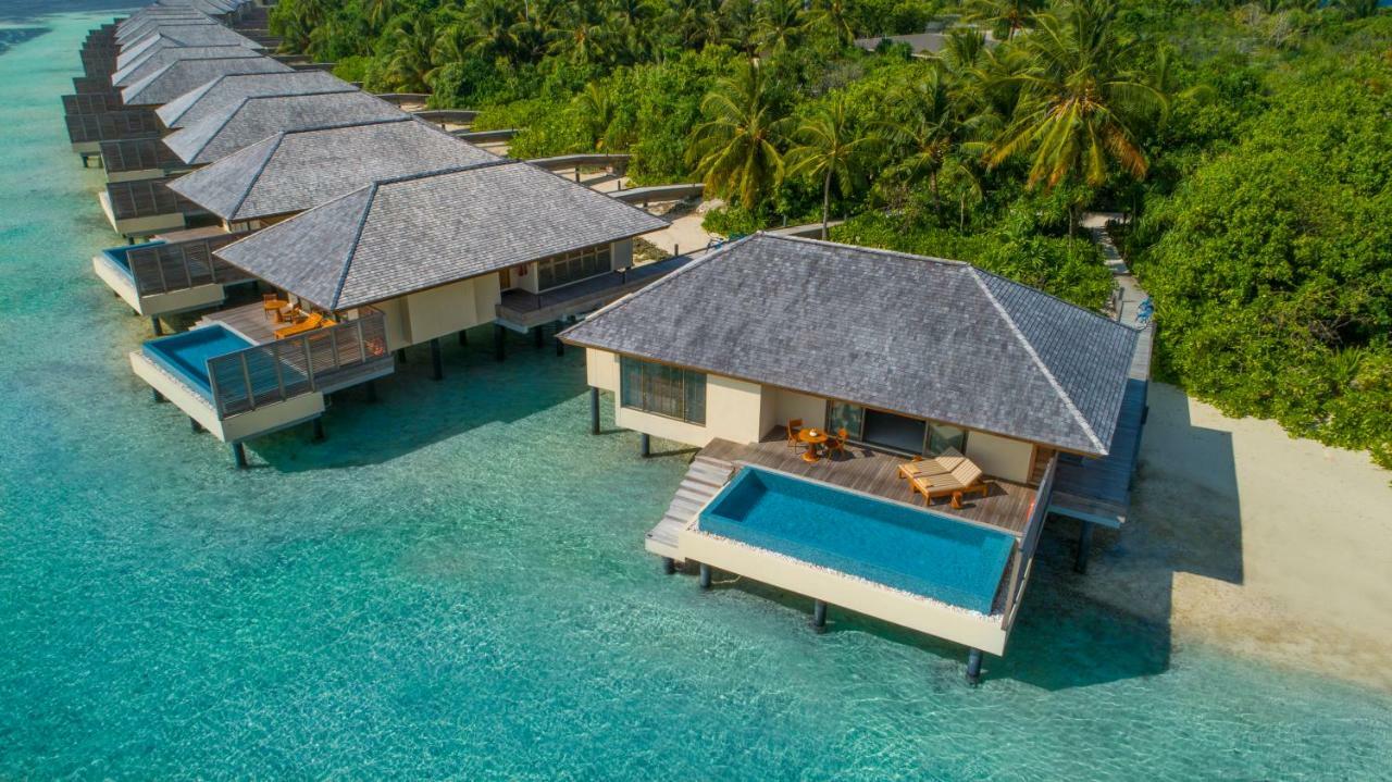 The Residence Maldives At Dhigurah Dhigurah  Dış mekan fotoğraf