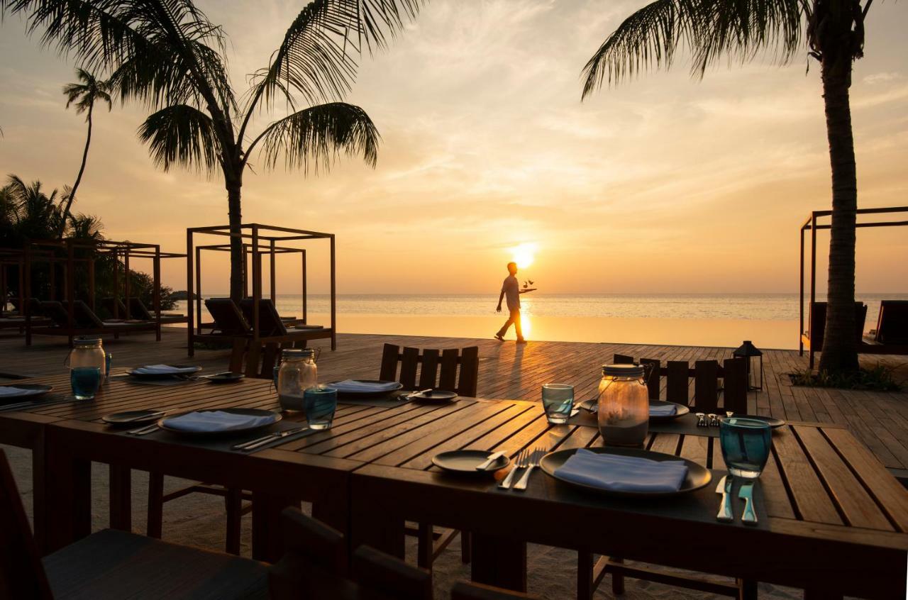 The Residence Maldives At Dhigurah Dhigurah  Dış mekan fotoğraf