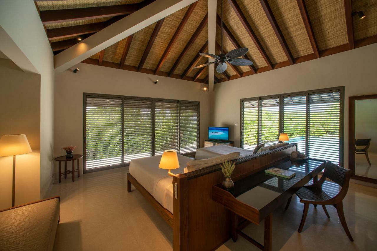 The Residence Maldives At Dhigurah Dhigurah  Dış mekan fotoğraf