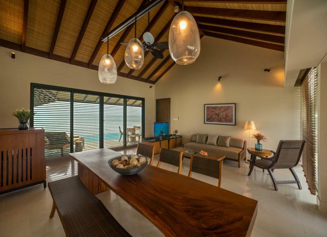 The Residence Maldives At Dhigurah Dhigurah  Dış mekan fotoğraf