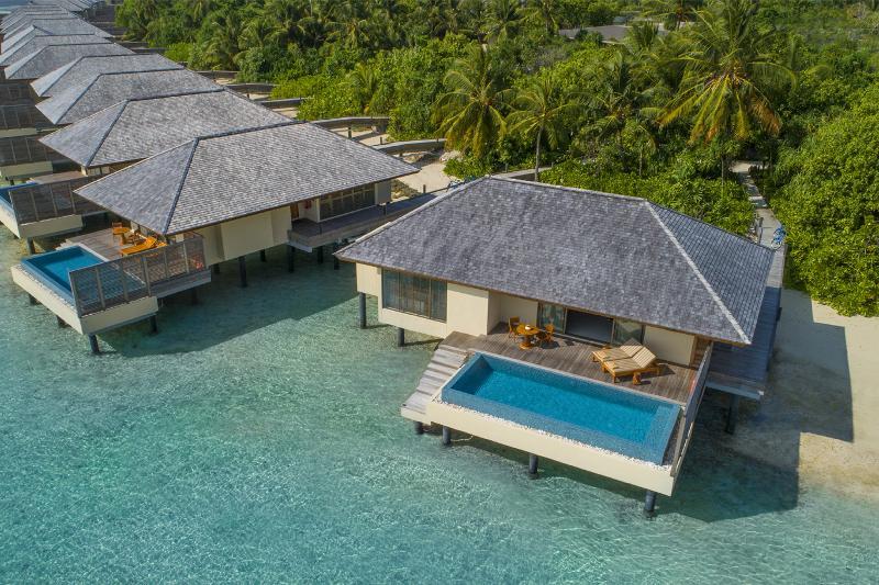 The Residence Maldives At Dhigurah Dhigurah  Dış mekan fotoğraf