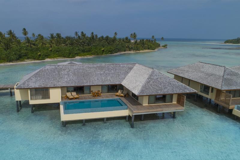 The Residence Maldives At Dhigurah Dhigurah  Dış mekan fotoğraf
